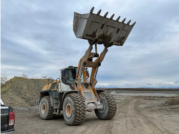 Cargadora de ruedas LIEBHERR L 576