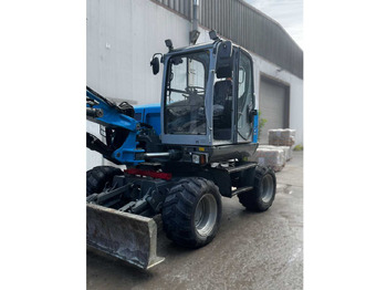 Excavadora de ruedas Neuson: foto 4