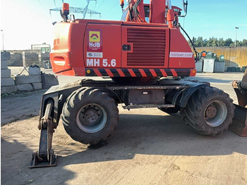 Excavadora de ruedas New holland MH 5.6: foto 5