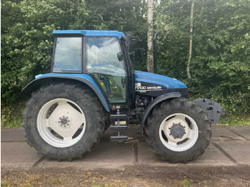 Tractor New holland TS-100: foto 4