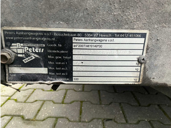 Remolque 2011 PETERS P2 TRAILER MACHINE TRANSPORTER: foto 4 Remolque 2011 PETERS P2 TRAILER MACHINE TRANSPORTER: foto 4