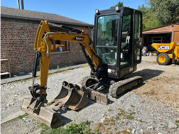 Miniexcavadora Sany Sy18C: foto 3
