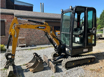 Miniexcavadora Sany Sy18C: foto 4