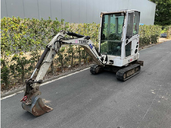 Miniexcavadora TEREX