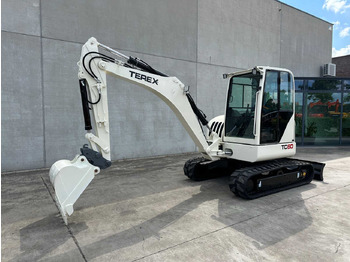 Excavadora de cadenas TEREX