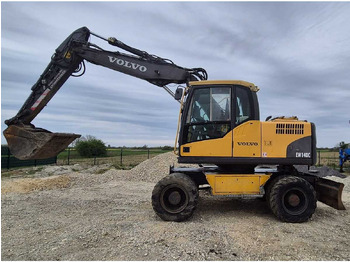 Excavadora de ruedas Volvo: foto 2