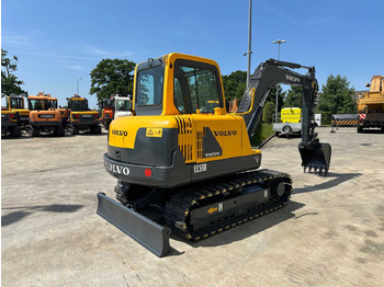 Excavadora de cadenas Volvo EC55B: foto 4