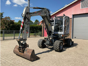 Excavadora de ruedas WACKER