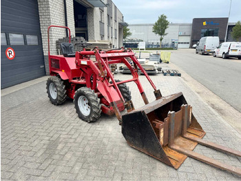 Cargadora de ruedas WEIDEMANN