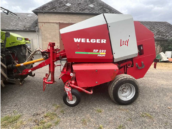 Rotoempacadora WELGER