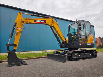 Excavadora de cadenas XCMG XE60GA