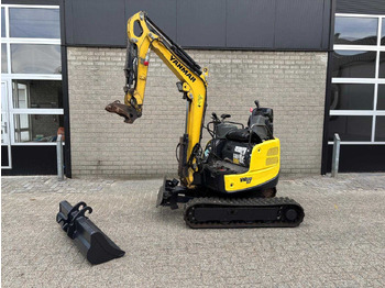 Miniexcavadora YANMAR VIO 17