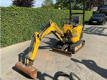 Miniexcavadora YANMAR