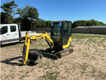 Miniexcavadora YANMAR