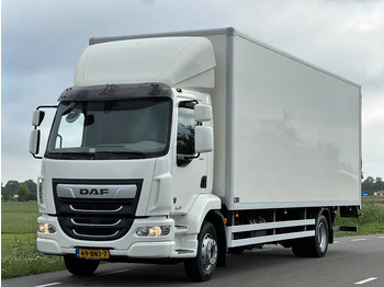 Camión caja cerrada DAF LF 210