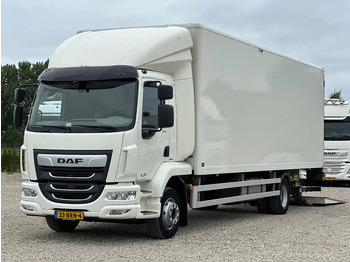 Camión caja cerrada DAF LF 210