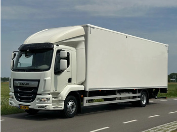 Camión caja cerrada DAF LF 210