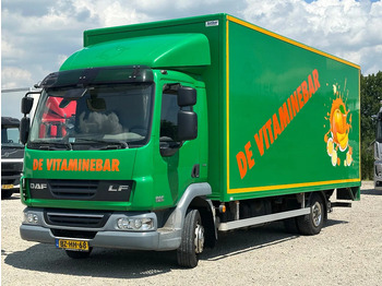 Camión caja cerrada DAF LF 45 160