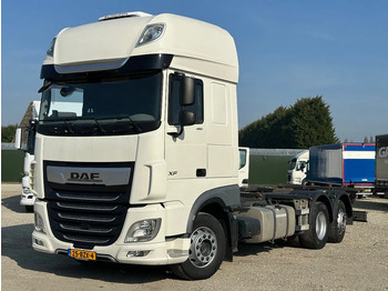 Camión chasis DAF XF 480