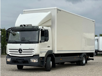 Camión caja cerrada MERCEDES-BENZ Atego 1223