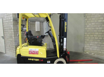 Carretilla elevadora eléctrica HYSTER