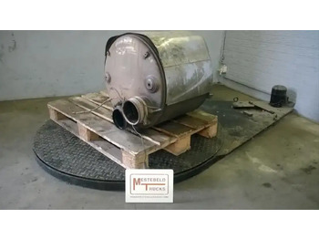 Silenciador/ Sistema de escape DAF