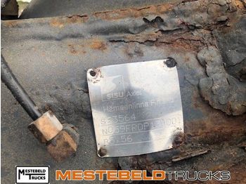 Eje posterior para Camión Ginaf 2e Achteras 8x8: foto 4