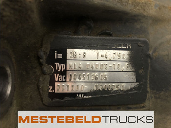 Eje posterior MERCEDES-BENZ