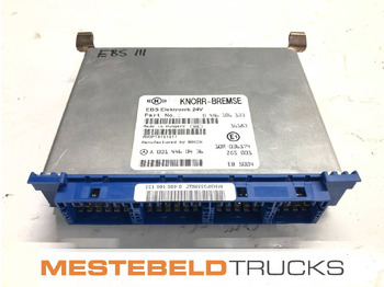 Sistema eléctrico KNORR-BREMSE