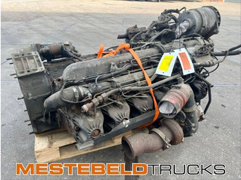 Motor y piezas SCANIA