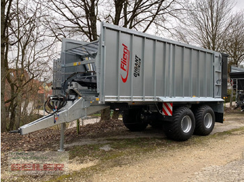 Remolque autocargador FLIEGL