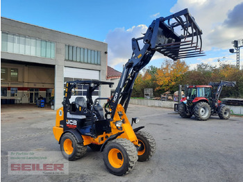 Cargadora articulada JCB