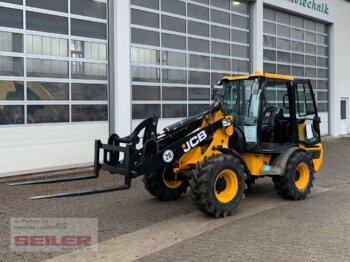 Cargadora de ruedas JCB 407