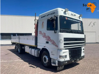 Camión caja abierta DAF 95 350