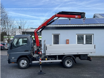 Camión grúa, Camión caja abierta nuevo FUSO 6S15 Pritsche 3.0m Kran 4xhydr. Funk!: foto 3