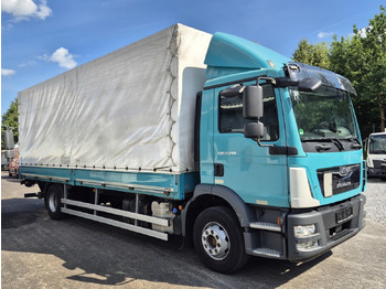 Camión lona MAN TGM 15.290 BL Pritsche Plane LBW: foto 2