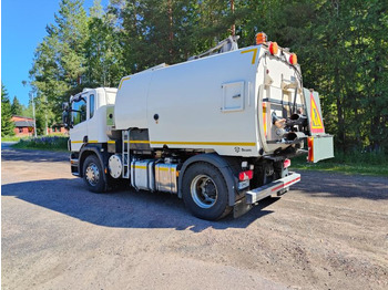 Barredora vial Beam JB VT800 / Scania P230: foto 3