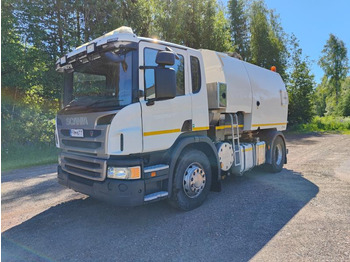 Barredora vial Beam JB VT800 / Scania P230: foto 2