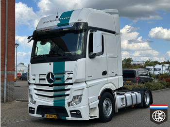 Cabeza tractora Mercedes-Benz ACTROS 1842 LLS - Giga Space - 2x tank - NIGHT a/c: foto 2