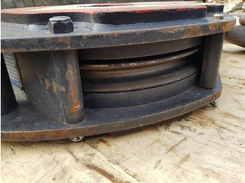 Grúa Crane parts and equipment Lifting Block Diversen: foto 3