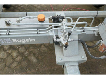 Remolque multilift/ Portacontenedores de cadenas Bagela BKT 27, Kabeltrommel, Tandem, Verzinkt: foto 4