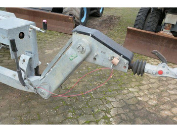 Remolque multilift/ Portacontenedores de cadenas Bagela BKT 27, Kabeltrommel, Tandem, Verzinkt: foto 3