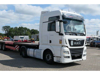 Cabeza tractora MAN 18.500 TGX 4x2, Intarder, Klima, 2x Tank,Spoiler: foto 3