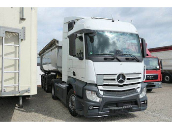 Leasing de Mercedes-Benz 1843 LS Actros, MP4, Retarder, 2x Tank, Spoiler Mercedes-Benz 1843 LS Actros, MP4, Retarder, 2x Tank, Spoiler: foto 4