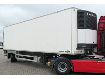 Semirremolque frigorífico Chereau TECHNOGAM 250., Carrier, LBW, 1-Achser, Gelenkt: foto 5