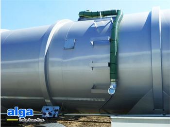 Semirremolque cisterna D-tec Edelstahltank, Gülle, Vogelsang 6cbm, Lenkachsen: foto 1