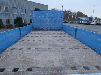 Camión caja abierta DAF CF 75.360 4x2, Retarder, Klima, AHK, Gerüstbau: foto 4