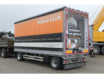 Remolque con toldo Dünschede PA 18/7, Jumbo, Bordwände, Alu-Felgen: foto 3 Remolque con toldo Dünschede PA 18/7, Jumbo, Bordwände, Alu-Felgen: foto 3
