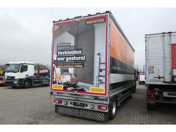 Remolque con toldo Dünschede PA 18/7, Jumbo, Bordwände, Alu-Felgen: foto 4 Remolque con toldo Dünschede PA 18/7, Jumbo, Bordwände, Alu-Felgen: foto 4