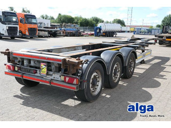 Semirremolque portacontenedore/ Intercambiable FLIEGL